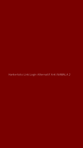 Tampilan Antarmuka Aplikasi Hantertoto Link Login Alternatif Anti Nawala - 2