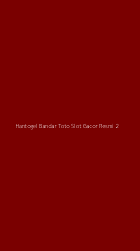 Tampilan Antarmuka Aplikasi Hantogel Bandar Toto Slot Gacor Resmi - 2