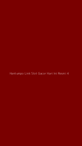 Tampilan Antarmuka Aplikasi Hantumpo Link Slot Gacor Hari Ini Resmi - 4