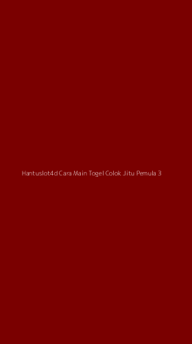 Tampilan Antarmuka Aplikasi Hantuslot4d Cara Main Togel Colok Jitu Pemula - 3