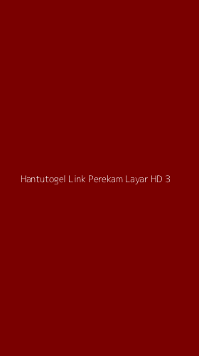 Tampilan Antarmuka Aplikasi Hantutogel Link Perekam Layar Hd - 3