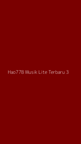 Tampilan Antarmuka Aplikasi Hao778 Musik Lite Terbaru - 3