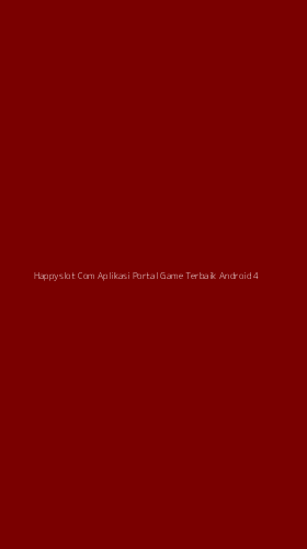 Tampilan Antarmuka Aplikasi Happyslot Com Aplikasi Portal Game Terbaik Android - 4