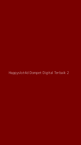 Tampilan Antarmuka Aplikasi Happyslot4d Dompet Digital Terbaik - 2