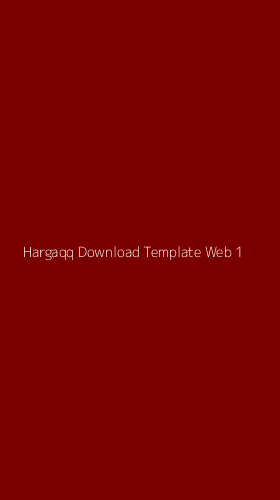 Tampilan Antarmuka Aplikasi Hargaqq Download Template Web - 1