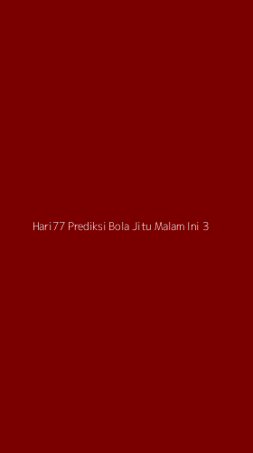 Tampilan Antarmuka Aplikasi Hari77 Prediksi Bola Jitu Malam Ini - 3