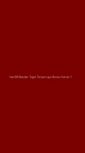 Tampilan Antarmuka Aplikasi Hari88 Bandar Togel Terpercaya Bonus Harian - 1