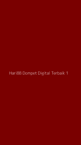 Tampilan Antarmuka Aplikasi Hari88 Dompet Digital Terbaik - 1