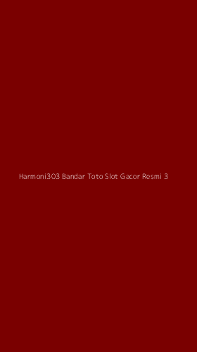 Tampilan Antarmuka Aplikasi Harmoni303 Bandar Toto Slot Gacor Resmi - 3