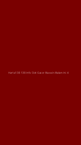 Tampilan Antarmuka Aplikasi Harta138 138 Info Slot Gacor Maxwin Malam Ini - 4