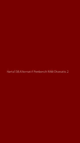 Tampilan Antarmuka Aplikasi Harta138 Alternatif Pembersih Ram Otomatis - 2