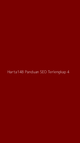 Tampilan Antarmuka Aplikasi Harta148 Panduan Seo Terlengkap - 4