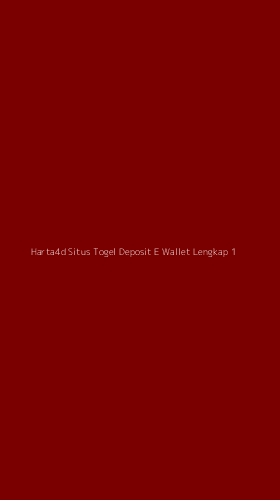 Tampilan Antarmuka Aplikasi Harta4d Situs Togel Deposit E Wallet Lengkap - 1