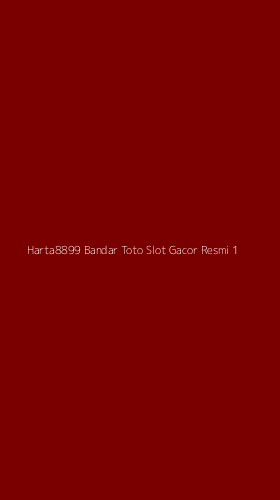 Tampilan Antarmuka Aplikasi Harta8899 Bandar Toto Slot Gacor Resmi - 1