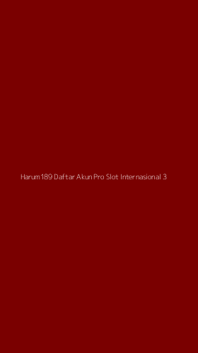 Tampilan Antarmuka Aplikasi Harum189 Daftar Akun Pro Slot Internasional - 3