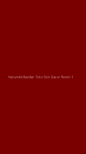 Tampilan Antarmuka Aplikasi Harum4d Bandar Toto Slot Gacor Resmi - 1