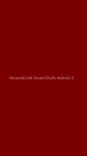 Tampilan Antarmuka Aplikasi Harum4d Link Desain Grafis Android - 3