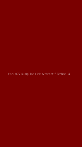 Tampilan Antarmuka Aplikasi Harum77 Kumpulan Link Alternatif Terbaru - 4
