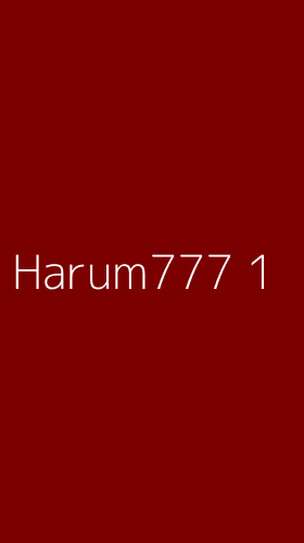Tampilan Antarmuka Aplikasi Harum777 - 1