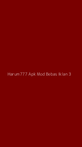 Tampilan Antarmuka Aplikasi Harum777 Apk Mod Bebas Iklan - 3
