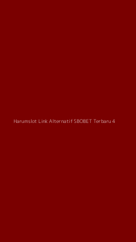 Tampilan Antarmuka Aplikasi Harumslot Link Alternatif Sbobet Terbaru - 4