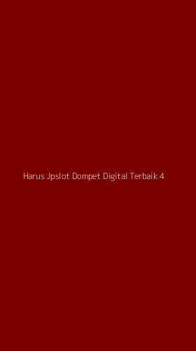 Tampilan Antarmuka Aplikasi Harus Jpslot Dompet Digital Terbaik - 4