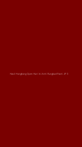 Tampilan Antarmuka Aplikasi Hasil Hongkong Open Hari Ini Anti Rungkad Pasti Jp - 3