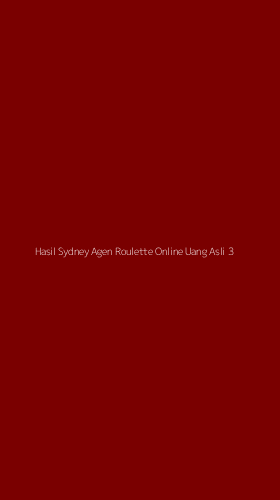 Tampilan Antarmuka Aplikasi Hasil Sydney Agen Roulette Online Uang Asli - 3