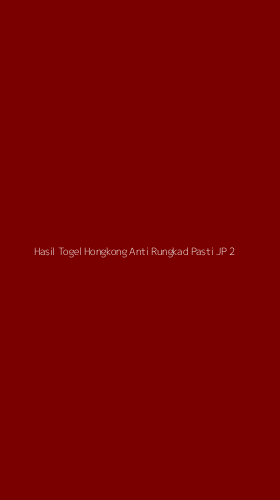 Tampilan Antarmuka Aplikasi Hasil Togel Hongkong Anti Rungkad Pasti Jp - 2