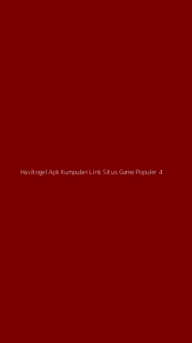 Tampilan Antarmuka Aplikasi Havitogel Apk Kumpulan Link Situs Game Populer - 4