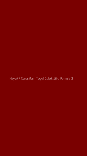 Tampilan Antarmuka Aplikasi Haya77 Cara Main Togel Colok Jitu Pemula - 3