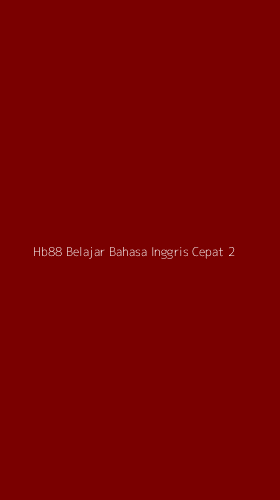 Tampilan Antarmuka Aplikasi Hb88 Belajar Bahasa Inggris Cepat - 2