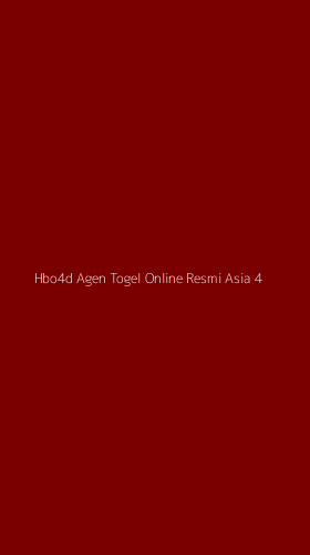 Tampilan Antarmuka Aplikasi Hbo4d Agen Togel Online Resmi Asia - 4