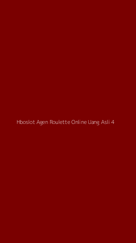 Tampilan Antarmuka Aplikasi Hboslot Agen Roulette Online Uang Asli - 4