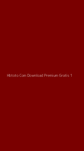 Tampilan Antarmuka Aplikasi Hbtoto Com Download Premium Gratis - 1