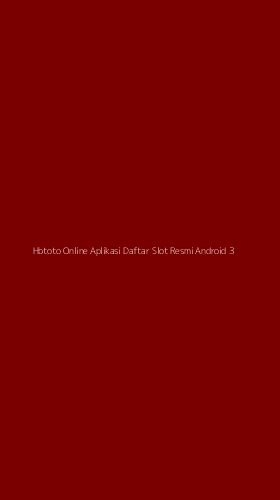 Tampilan Antarmuka Aplikasi Hbtoto Online Aplikasi Daftar Slot Resmi Android - 3