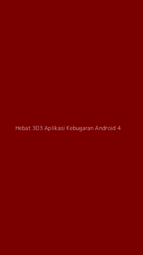 Tampilan Antarmuka Aplikasi Hebat 303 Aplikasi Kebugaran Android - 4