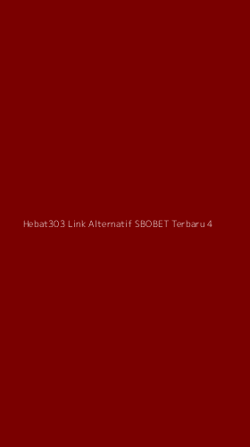 Tampilan Antarmuka Aplikasi Hebat303 Link Alternatif Sbobet Terbaru - 4