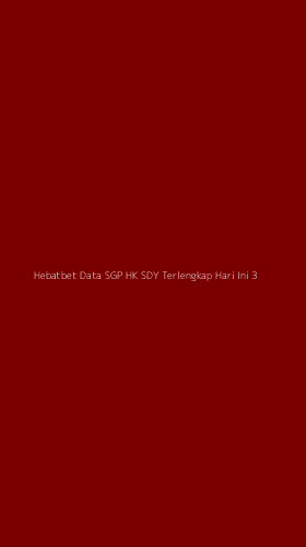 Tampilan Antarmuka Aplikasi Hebatbet Data Sgp Hk Sdy Terlengkap Hari Ini - 3