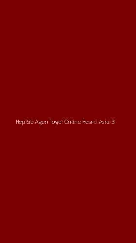 Tampilan Antarmuka Aplikasi Hepi55 Agen Togel Online Resmi Asia - 3