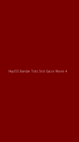 Tampilan Antarmuka Aplikasi Hepi55 Bandar Toto Slot Gacor Resmi - 4