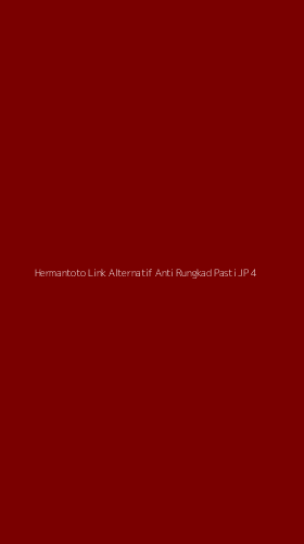 Tampilan Antarmuka Aplikasi Hermantoto Link Alternatif Anti Rungkad Pasti Jp - 4
