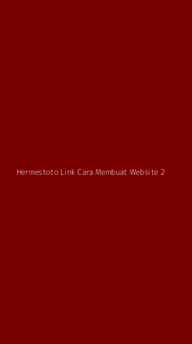 Tampilan Antarmuka Aplikasi Hermestoto Link Cara Membuat Website - 2