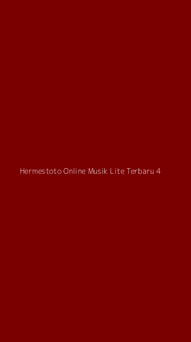 Tampilan Antarmuka Aplikasi Hermestoto Online Musik Lite Terbaru - 4