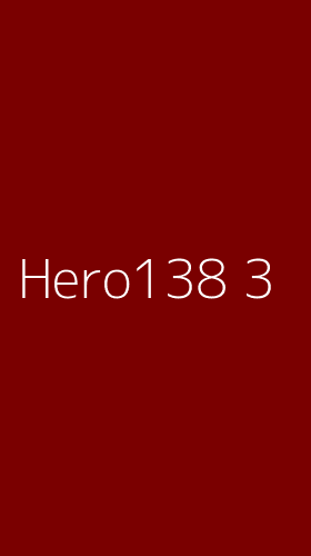 Tampilan Antarmuka Aplikasi Hero138 - 3