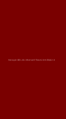 Tampilan Antarmuka Aplikasi Herospin 88 Link Alternatif Resmi Anti Blokir - 4