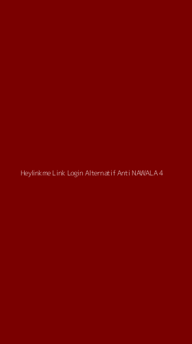 Tampilan Antarmuka Aplikasi Heylinkme Link Login Alternatif Anti Nawala - 4