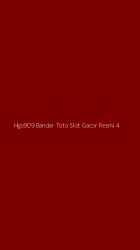 Tampilan Antarmuka Aplikasi Hgo909 Bandar Toto Slot Gacor Resmi - 4