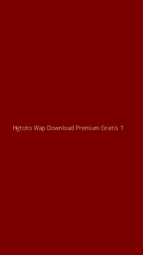 Tampilan Antarmuka Aplikasi Hgtoto Wap Download Premium Gratis - 1