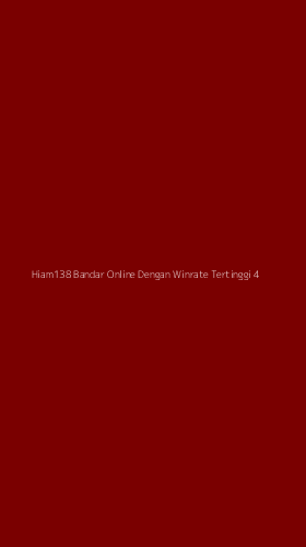 Tampilan Antarmuka Aplikasi Hiam138 Bandar Online Dengan Winrate Tertinggi - 4